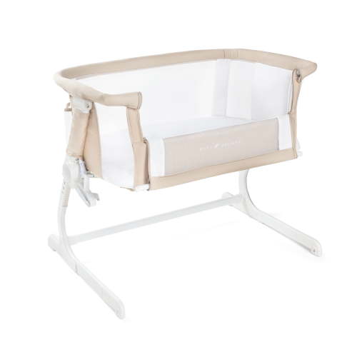 Baby Delight Beside Me Side Dreamer Organic Infant Bassinet, Organic Oat Color