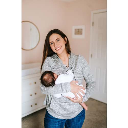 Latched Mama Everyday Nursing Hoodie