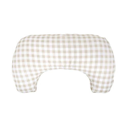Boppy momkind Nursing Pillow, Taupe Gingham