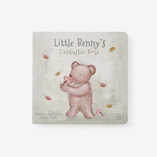 Benny Bear Board Book
 – Elegant Baby
