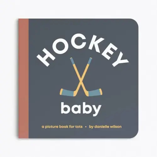 Hockey Baby Book
