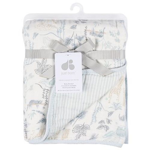 Just Born Baby Muslin Blanket
