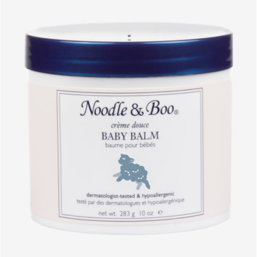 Noodle & Boo Baby Balm For Face And Body, Hypoallergenic And Natural Baby Skin Care With Organic Calendula For Sensitive Skin, Pediatrician And Dermatologist-Tested