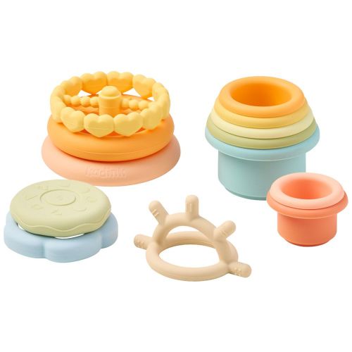 Kadink Silicone Stacker Cup Set
