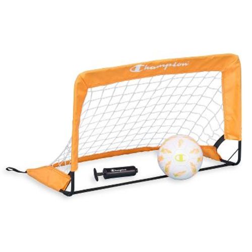 Champion Breakaway Mini Soccer Set- Orange
