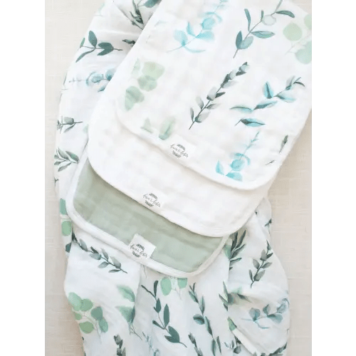 Fawn and Foster Burp Cloths