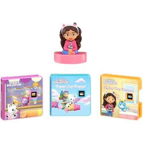 Little Tikes Story Dream Machine DreamWorks Animation's Gabby's Dollhouse Collection, 3 Stories, Character, Projects Storytime for Kids, Audio Fun Toy, Ages 3+ Years