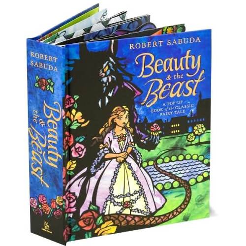 Beauty & the Beast: A Pop-up Book of the Classic Fairy Tale | Barnes & Noble®