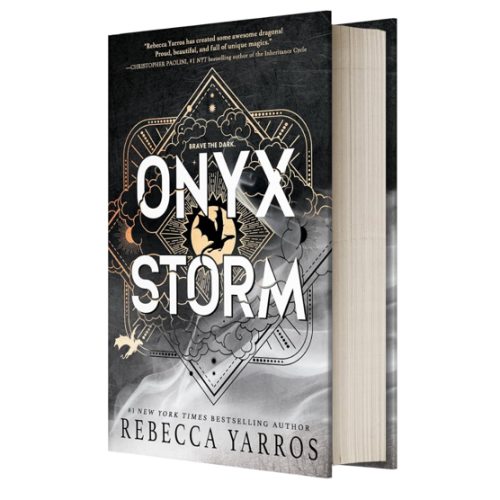 Onyx Storm (Standard Edition) (The Empyrean, 3)
