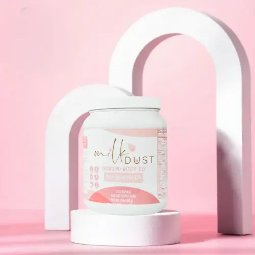 Lactation Protein Offer – MilkDust for Moms