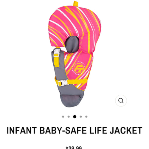 Infant Baby-Safe Life Jacket