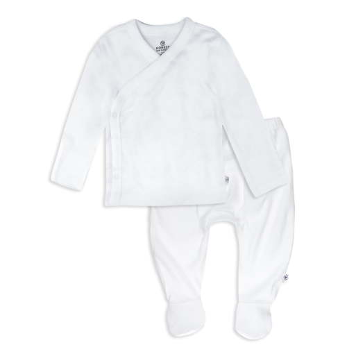 Honest Baby Clothing Baby Boy or Girl Gender Neutral Organic Cotton Take Me Home Set, 2 Piece (Preemie-9 Months)