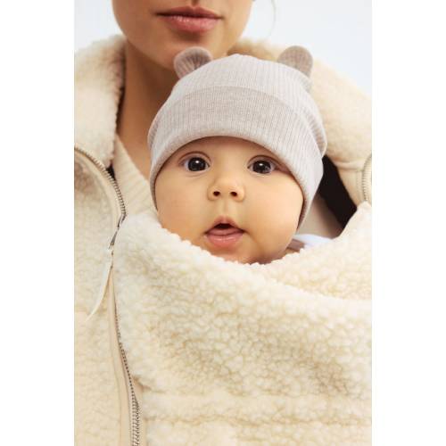 MAMA Before & After Babywearing Fleece Jacket