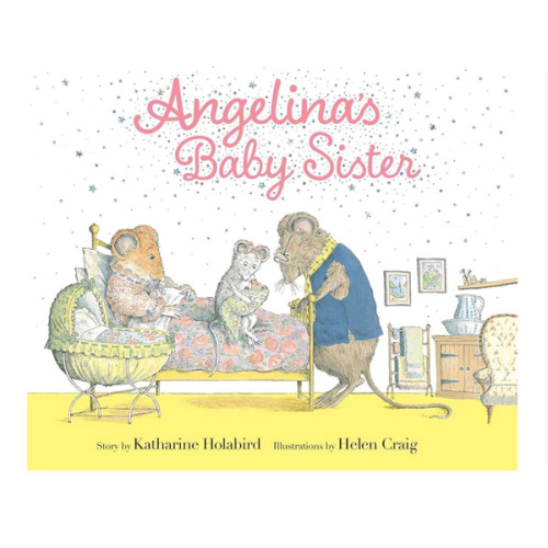Angelina's Baby Sister (Angelina Ballerina)