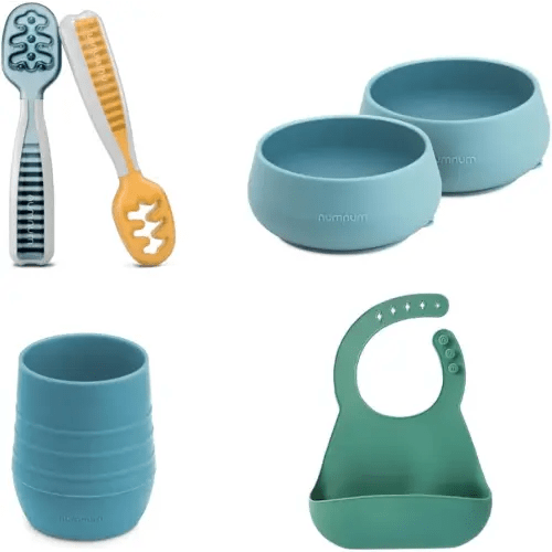 NumNum Baby First Feeding Bundle