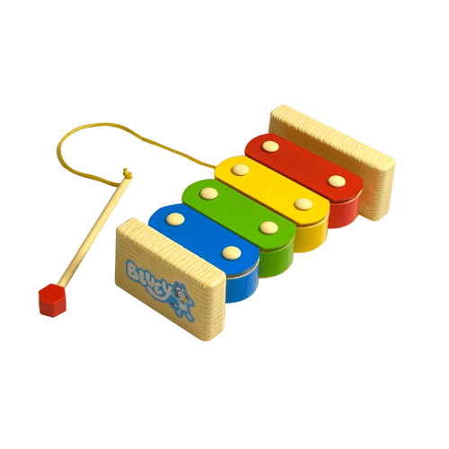 Bluey Magic Xylophone - Musical Toy for Kids with Child-Safe Mallet