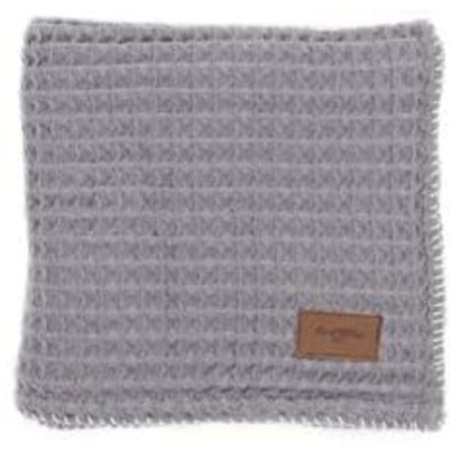 Little Unicorn Organic Cotton Waffle Knit Baby Blanket (Dark Grey)