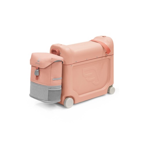 JetKids BedBox® Ride-On Carry-On Suitcase & Backpack Travel Set