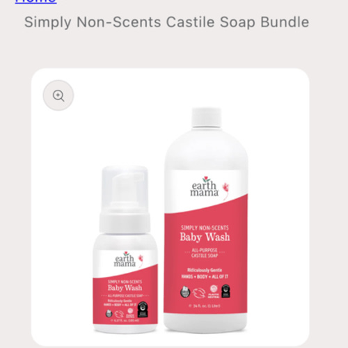 Simply Non-Scents Castile Soap Bundle
