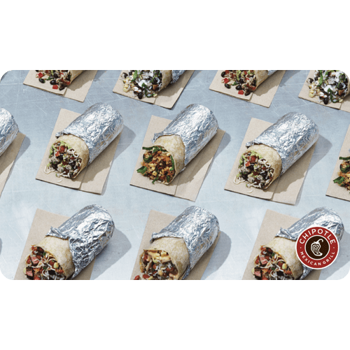 Chipotle | eGift Card | Choose Design