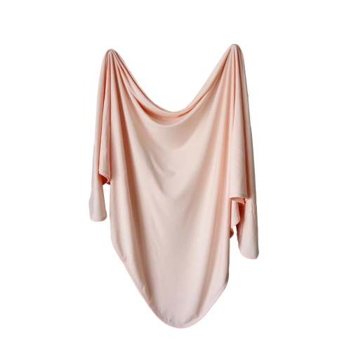 Bamboo Swaddle Blanket - Blush Pink
