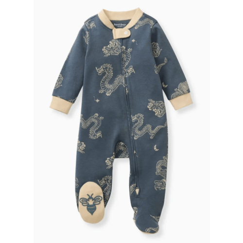 Sea Dragons Organic Cotton Sleep & Play