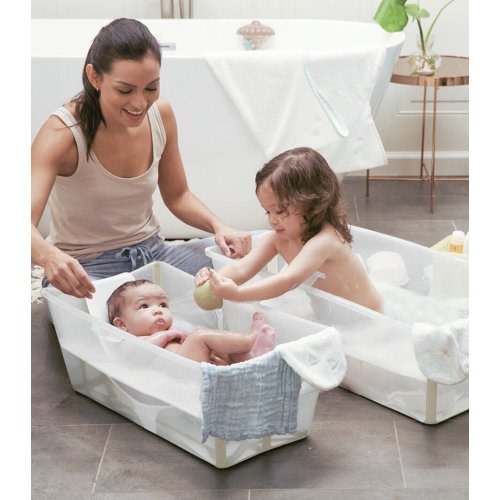 Foldable Baby Bath Tub Stokke® Flexi XL Bundle | Stokke® Online Shop