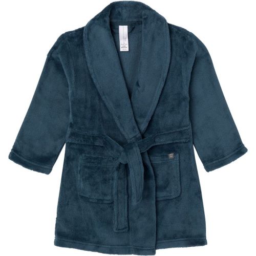 Modern Moments™ by Gerber Baby Neutral Shawl Collar Robe, Navy, Medium