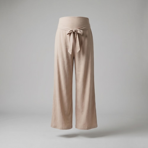 Everyday Maternity Pants with Foldable Waistband and Adjustable Tie - Pregnancy Bottoms for All Stages – By Kate Olivia