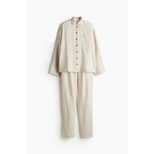 WASHED LINEN PAJAMAS