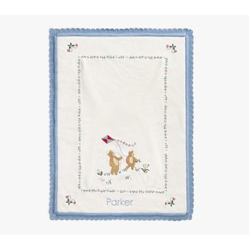 Riley Sheehey Menagerie In The Park Heirloom Baby Blanket , Multi