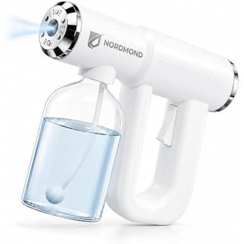 Precision Nano Mist Sprayer V2, Cordless Rechargeable Handheld Mist Machine