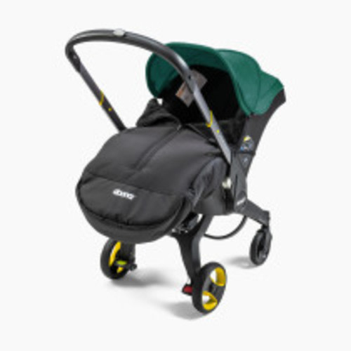 Doona Winter Cover for Infant Car Seat & Stroller - Black
