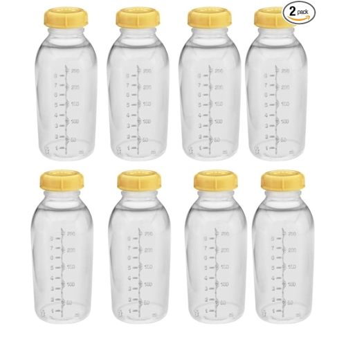Medela Breastmilk Collection and Storage Bottles 8oz (250ml) - 8 Each