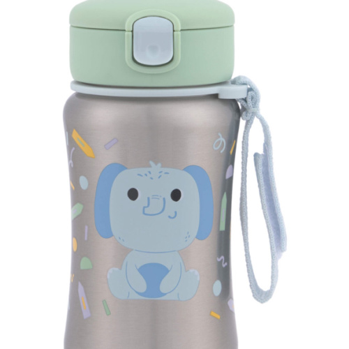 Elephant Stainless Steel Straw Cup