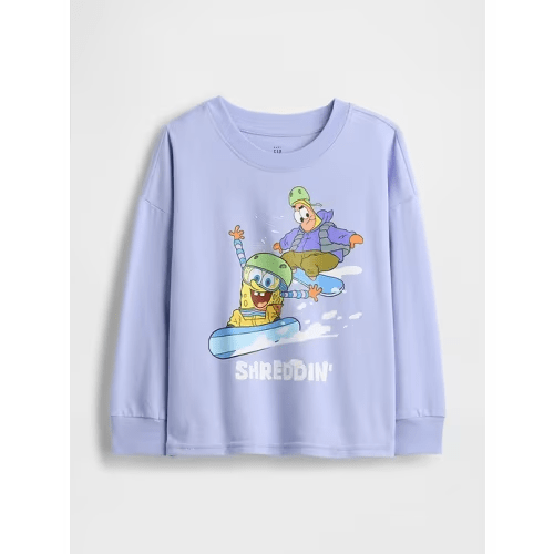 Baby & Toddler SpongeBob SquarePants Graphic Logo T-Shirt