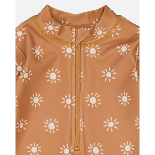 Medium Brown Baby Boys Long Sleeve Swimsuit | Best&Less™ Online