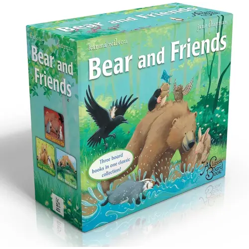 Bear and Friends (Boxed Set): Bear Snores On; Bear Wants More; Bear's New Friend (The Bear Books)