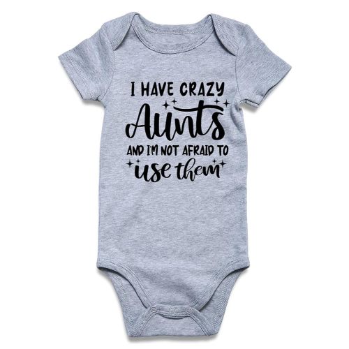RAISEVERN Baby Boys Girls Clothes Infant Romper Newborn Bodysuits Funny Outfit 0-12 Months