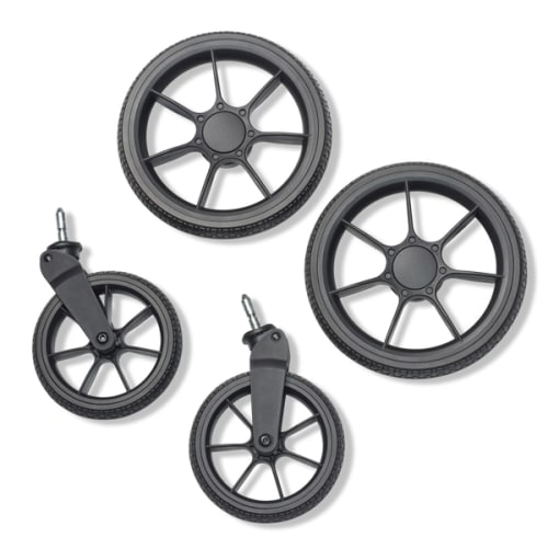 Big Wheel Set for Bombi Double Stroller