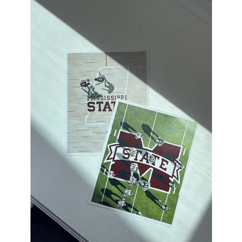 Mississippi State Sports Prints