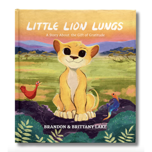 Little Lion Lungs Book