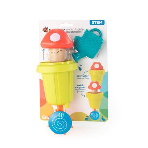 Sassy Toys Water and Grow Mushroom Bath Toy