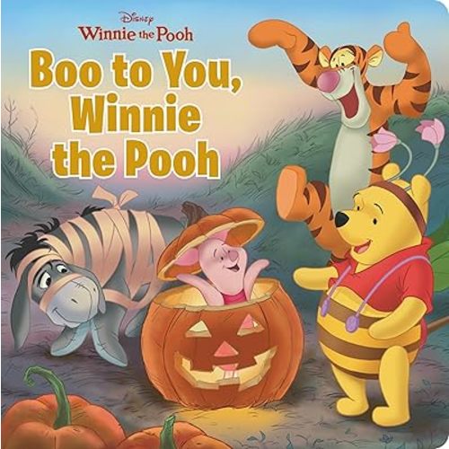 Boo to You, Winnie the Pooh (Disney Winnie the Pooh) Board book – July 2, 2019