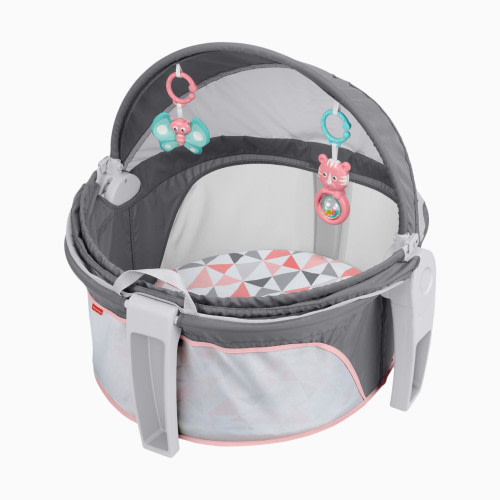 Fisher-Price On-the-Go Baby Dome - Rosy Windmill