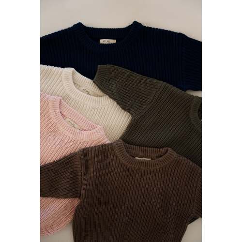 Organic Chunky Knit Sweater