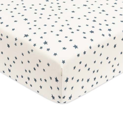 Crib Sheet in GOTS Certified Organic Brushed Cotton