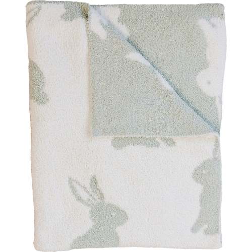 Bunny Plush Blanket – Mebie Baby