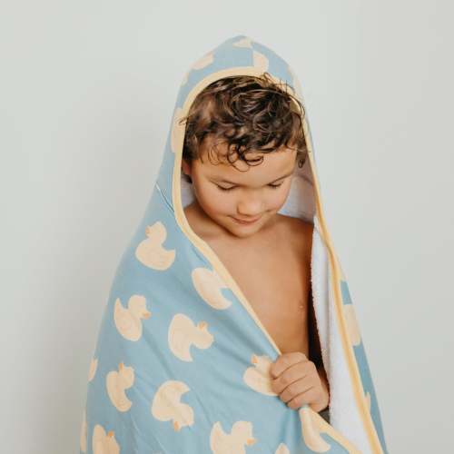 Big Kid Hooded Towels for Fun Bath Time | Copper Pearl – Page 2