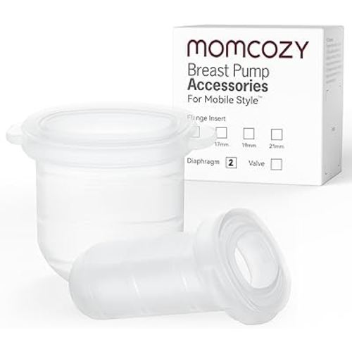 Momcozy Mobile Style | M6 Diaphragm, Original Mobile Style | M6 Breast Pump Replacement Accessories, 2PCS